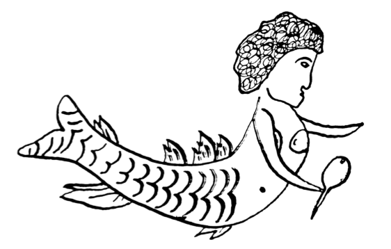 1808 mermaid tattoo